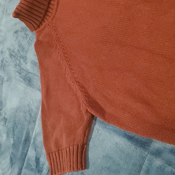 Woman's brown Jeanne Pierre size Small shirt - Picture 2 of 5